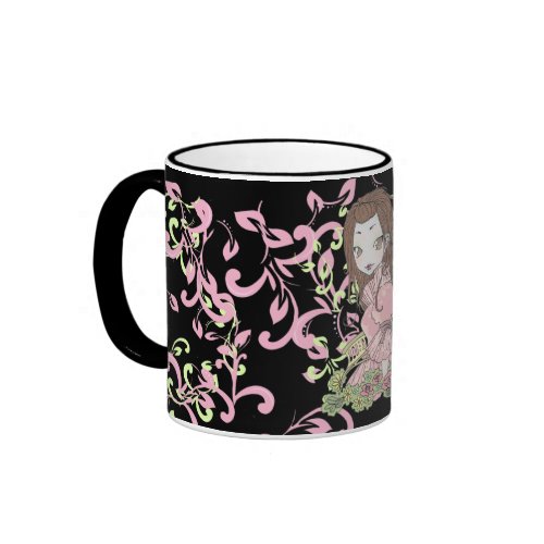 romantic arabesque mug zazzle_mug