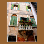 Romantic Balcony Perspective postcards