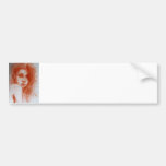 ROMANTIC BEAUTY BUMPER STICKERS