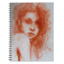 ROMANTIC BEAUTY SPIRAL NOTEBOOK