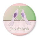 Romantic Birds magnets by Suzettas Romantic Birds magnets