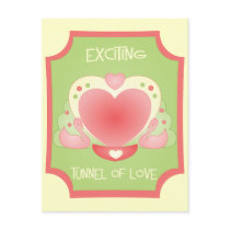 Romantic Boat Cruise postcards