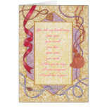 Romantic Boudoir Valentine Card cards