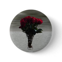 Romantic Bouquet of 3D Roses buttons