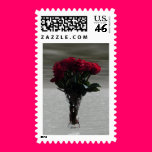 Romantic Bouquet of 3D Roses stamps