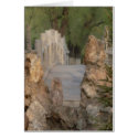 Romantic Bridge Card card