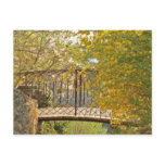 Romantic bridge - Postcard