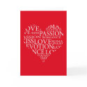 Romantic Card