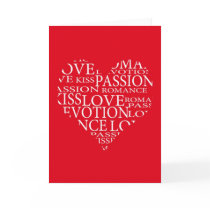 Romantic Card