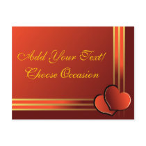 Romantic card for special occasions. postcards by graphiking Romantic card for special occasions. postcards