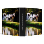 Romantic Carriage Horse Wedding binders