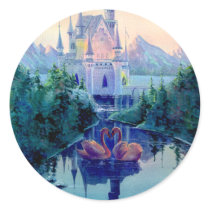 ROMANTIC CASTLE by SHARON SHARPE stickers by sharonsharpe ROMANTIC CASTLE by SHARON SHARPE stickers