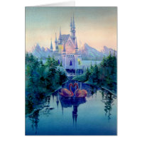 ROMANTIC CASTLE card