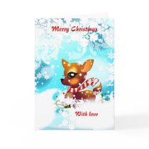 Romantic Christmas cards by writeone Romantic Christmas cards