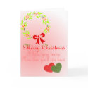 Romantic Christmas cards