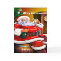 Romantic Christmas cards by writeone Romantic Christmas cards