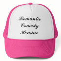 Romantic Comedy Heroine hats by moviequeen985 Romantic Comedy Heroine hats