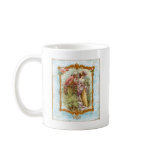 Romantic Couple French Regency Style Coffee Mugs