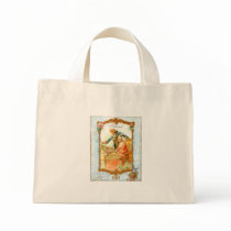 Romantic Couple Harpsicord Art Bag Tote by lapapeteriedeParis Romantic Couple Harpsicord Art Bag Tote
