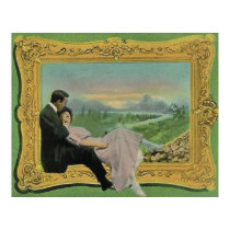 romantic couple poster posters by amazingvintage romantic couple poster posters