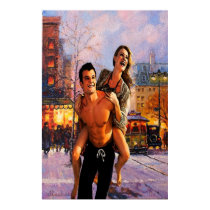 Romantic Couple posters by allposter Romantic Couple posters