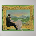 romantic couple poster posters