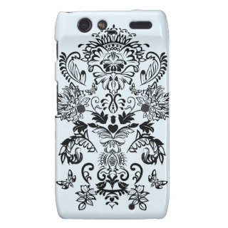 Romantic Damask Motorola Droid RAZR case