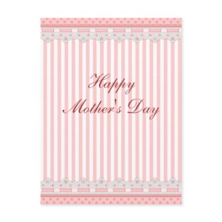 Romantic Design (Customizable) postcard