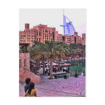 madinat, jumaira, tourist, dubai, burj, arab,