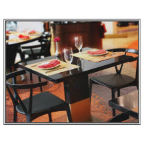 Romantic Dinner for Two Flyer Design