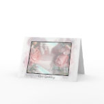 Romantic Dream Wedding Invitation Card
