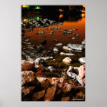 Romantic Evening By The Lake posters