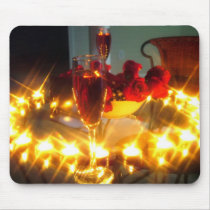 Romantic Evening mousepads