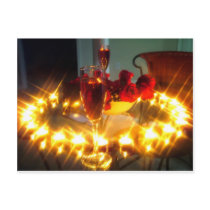 Romantic Evening postcards
