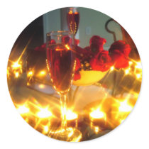 Romantic Evening stickers