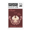 Romantic Fantasy Wedding stamp
