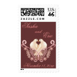 Romantic Fantasy Wedding postage