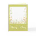 Romantic Floral Design - Happy Birthday cards by karanta Romantic Floral Design - Happy Birthday cards