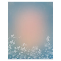 Romantic Floral Design letterhead
