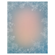 Romantic Floral Design letterhead
