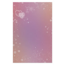 Romantic Flower Design stationery by karanta Romantic Flower Design stationery