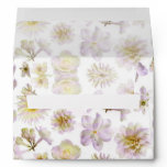 Romantic Flowers Envelope