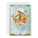 Romantic French Style Invitation invitation