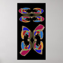 Romantic Friendships: Erotic Zari Pastels Posters