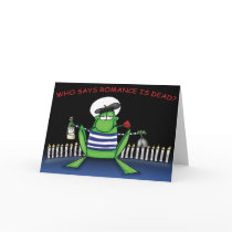 Romantic Frog cards by arkhamdesignstudios Romantic Frog cards