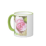 Romantic Garden Rose Impression Coffee Mugs