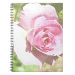 Romantic Garden Rose Impression Notebooks