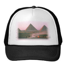 Romantic Giza Trucker Hat