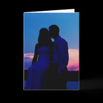 Romantic Greeting Card
