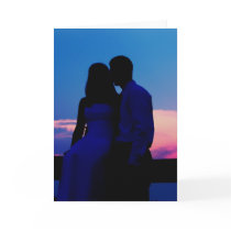Romantic Greeting Card